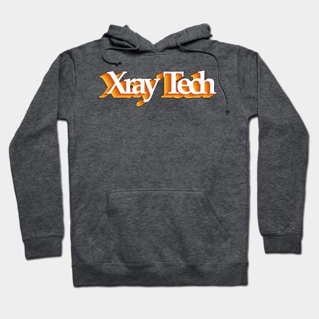 X-ray Tech - retro design Hoodie by daddymactinus